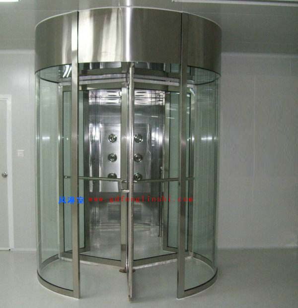 自動(dòng)旋轉(zhuǎn)門(mén)風(fēng)淋室圖片 自動(dòng)旋轉(zhuǎn)門(mén)風(fēng)淋室圖片