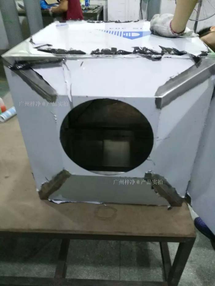 不銹鋼空氣過(guò)濾箱 不銹鋼空氣過(guò)濾箱