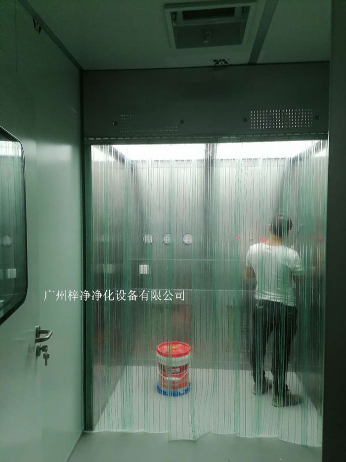 全部根據用戶要求定制非標尺寸的稱量室。