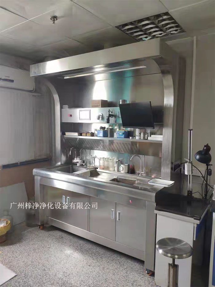 不銹鋼取材臺產品使用現場實拍圖 不銹鋼取材臺產品使用現場實拍圖