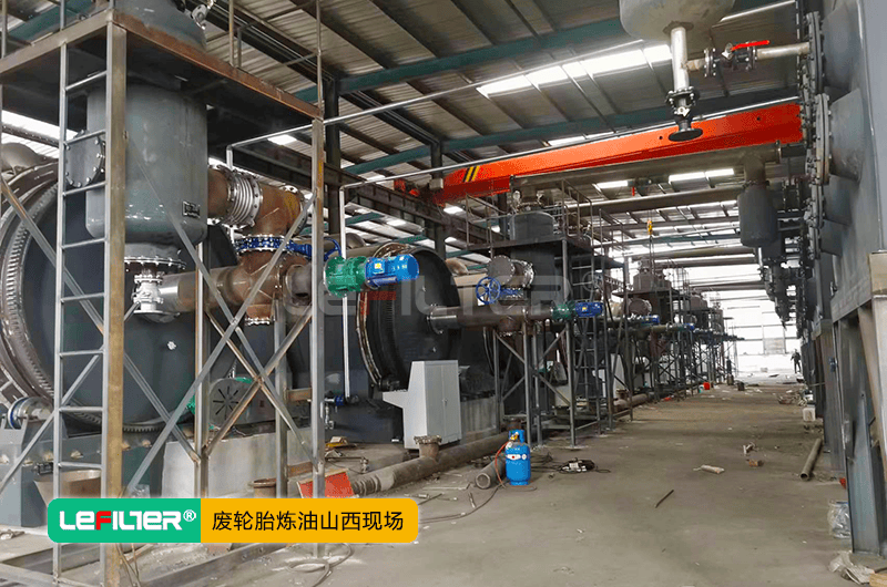 廢舊輪胎在熱裂解煉油過程中需要加催化劑嗎？