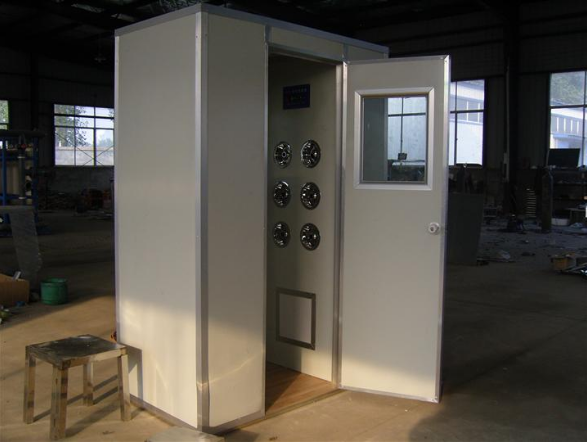 風淋室箱體結構是抽鉚釘的圖 風淋室箱體結構是抽鉚釘的圖