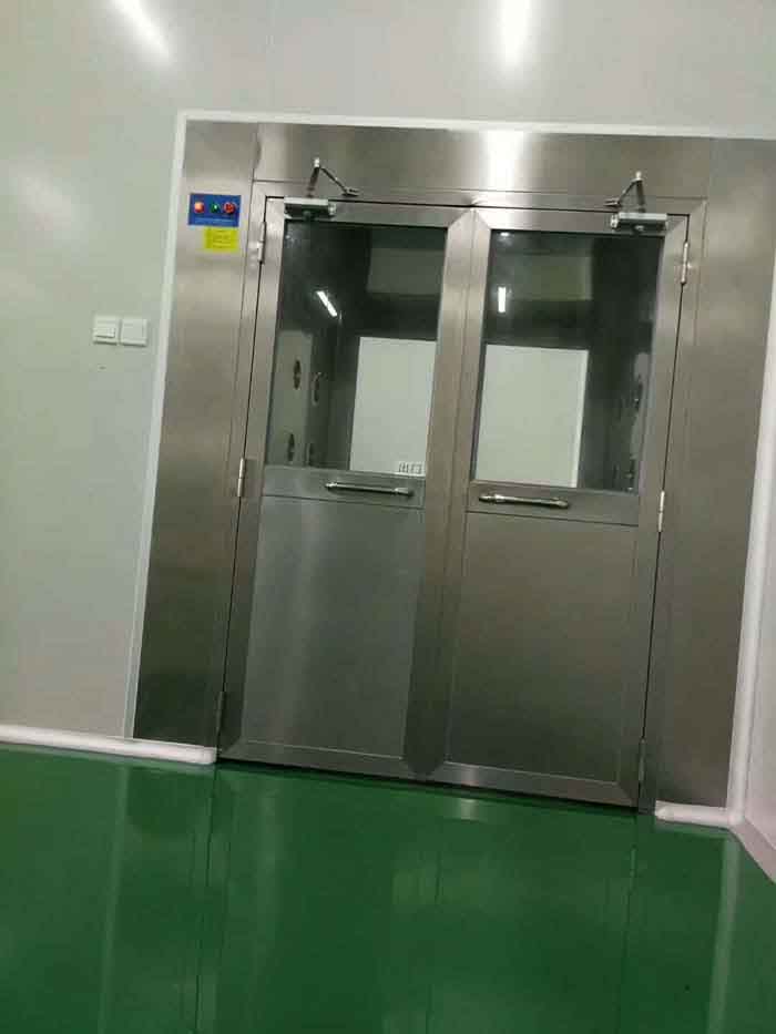 風(fēng)淋室和高效送風(fēng)口、FFU在潔凈室的送風(fēng)量方面的詳細(xì)介紹