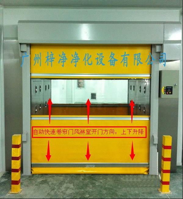 快速卷簾門風(fēng)淋室與自動門風(fēng)淋室價(jià)格差異的具體表現(xiàn)