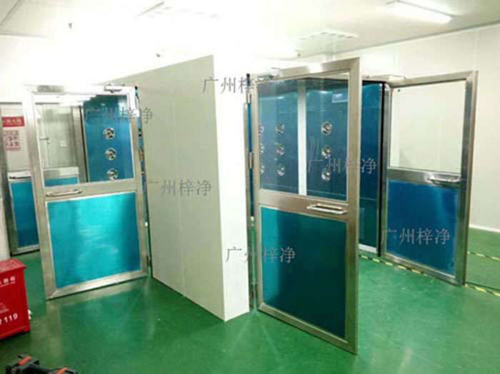 風(fēng)淋室和貨淋室外觀與結(jié)構(gòu)檢查指南