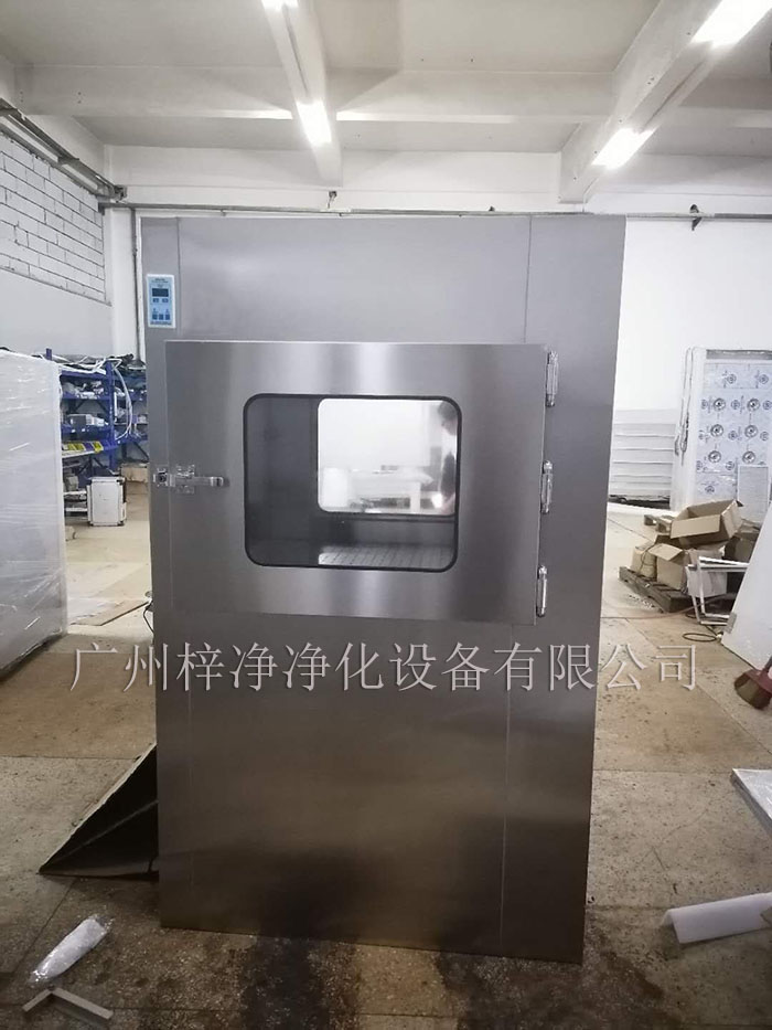 風淋傳遞窗中高效過濾器的過濾效率探討