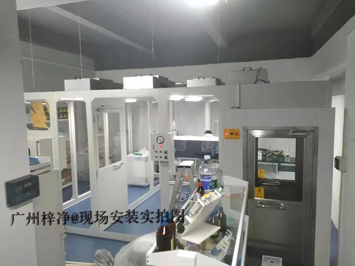 傳遞窗、潔凈棚、潔凈工作臺搭配效果  的詳細分析